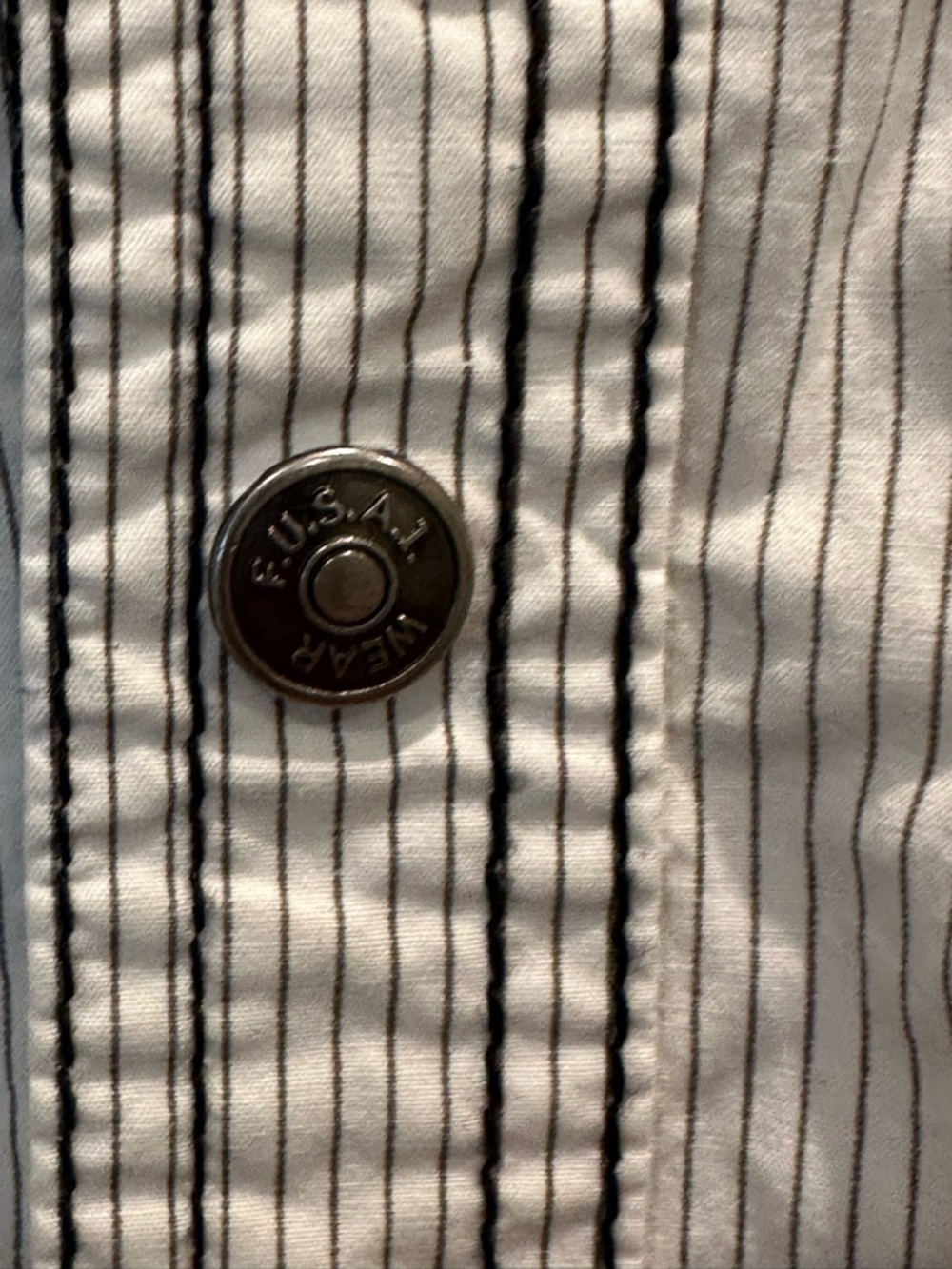 F. U. S. A.I. Jeans Men’s Shirt - Picture 4 of 13